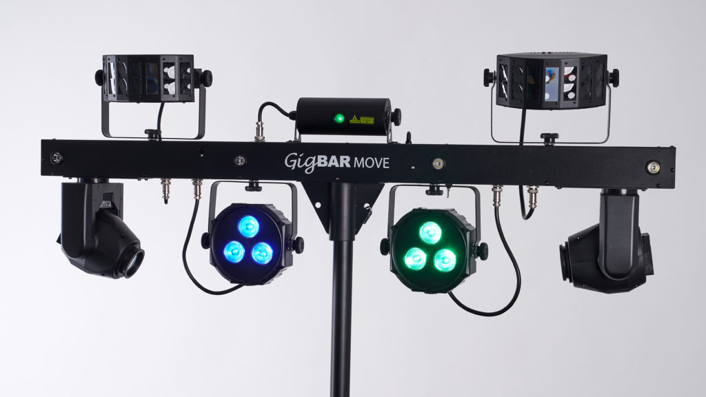 CHAUVET DJ GigBAR Move 4