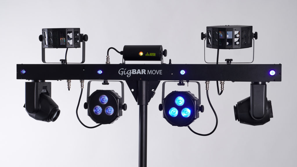 CHAUVET DJ GigBAR Move 3