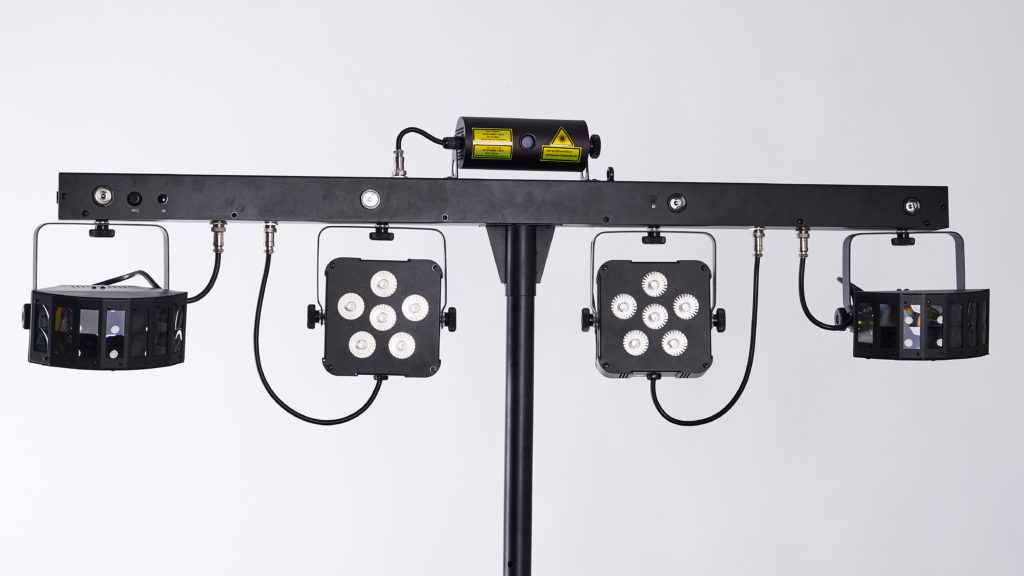 Stairville LED BossFx-1 Pro Bundle 1