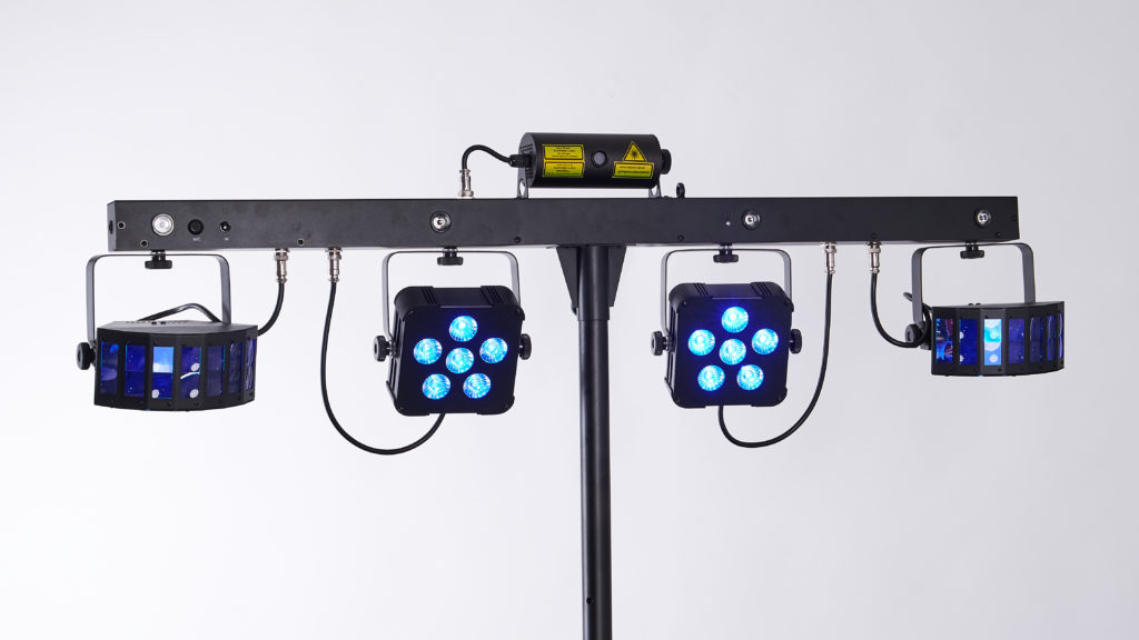 Stairville LED BossFx-1 Pro Bundle 4
