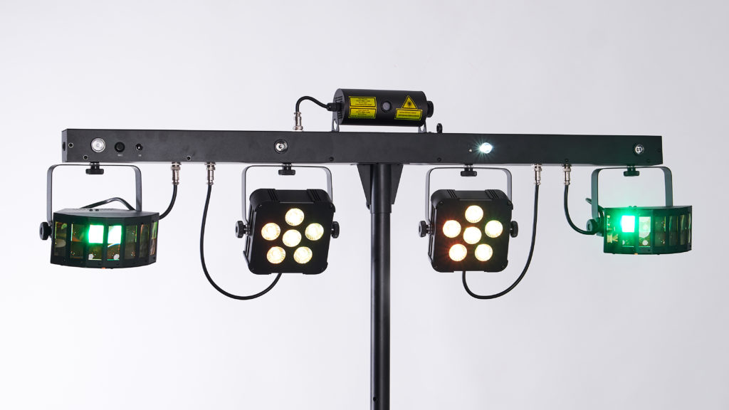 Stairville LED BossFx-1 Pro Bundle 3